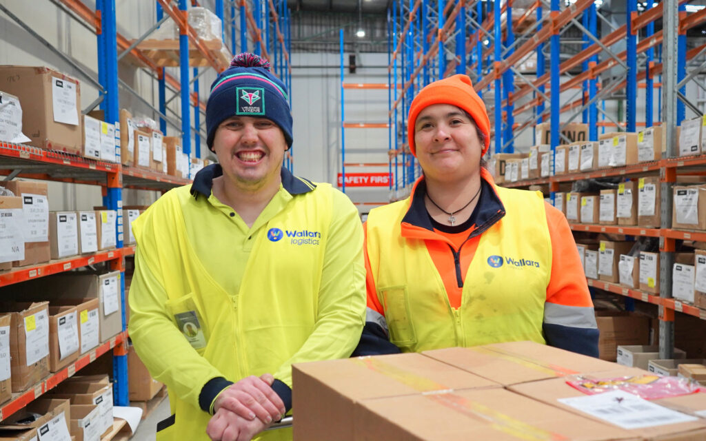 Logistics packing
