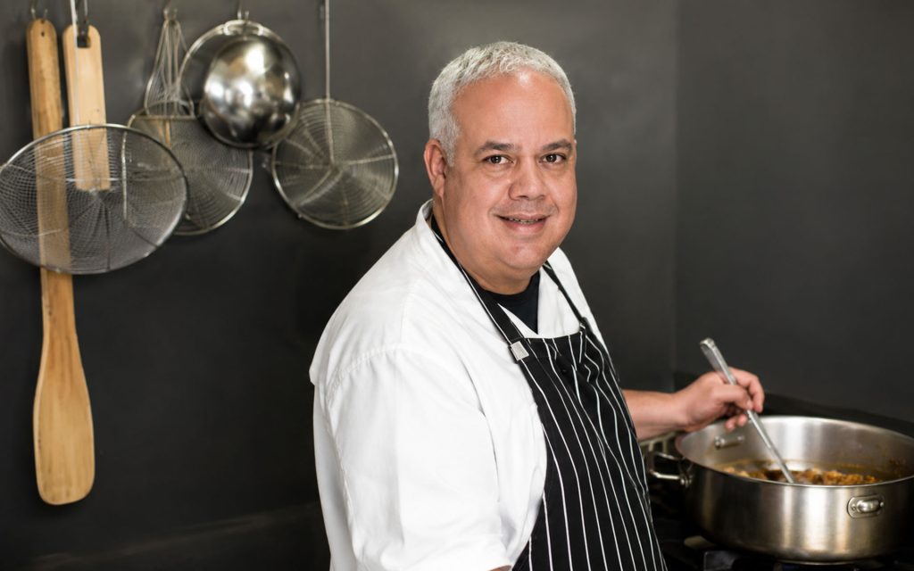 Zac Poulier chef