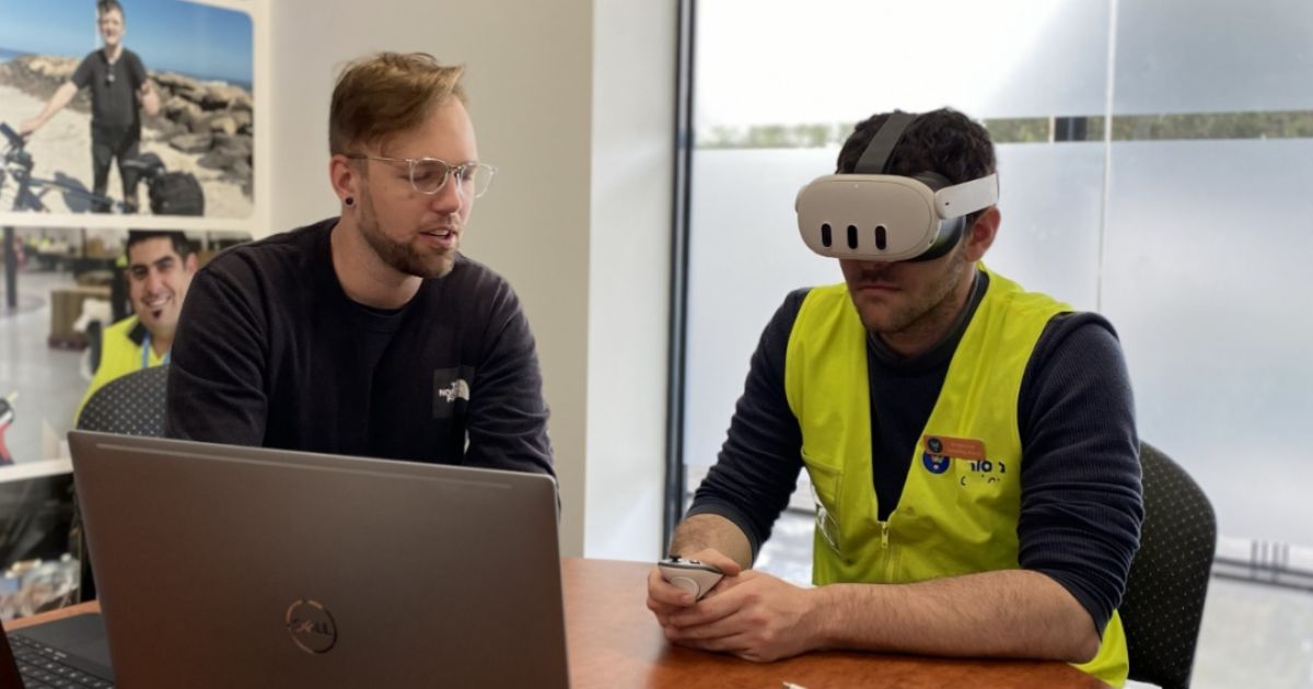 Virtual Reality Program Opens Doors to Employment