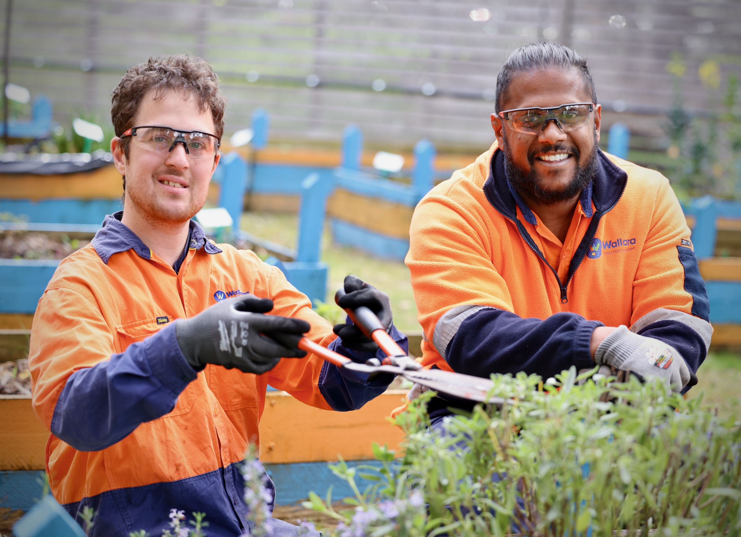 2025 09 10 Land Management Services Active Support Luke Nestor and Solomon 1