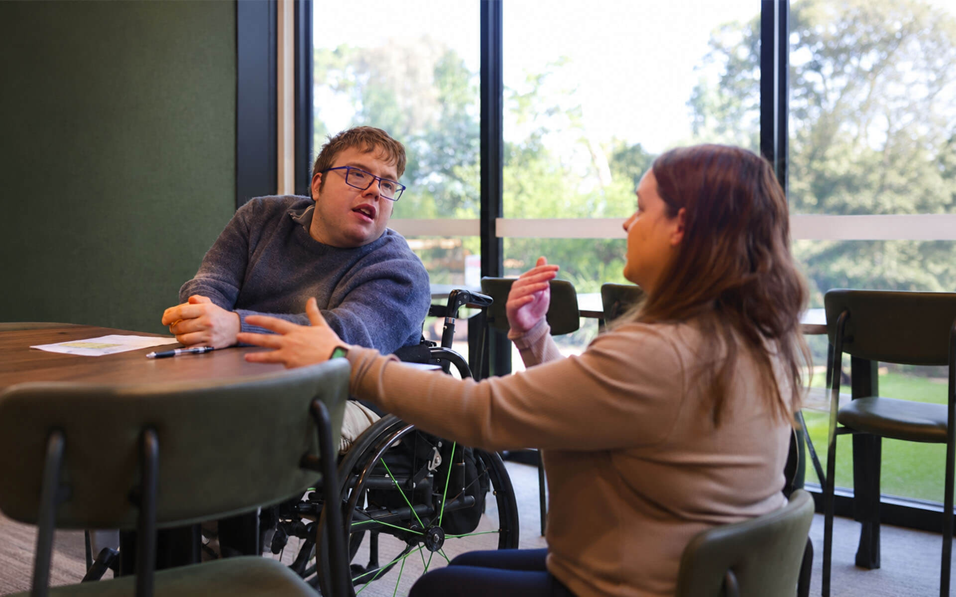 Disability training Ben