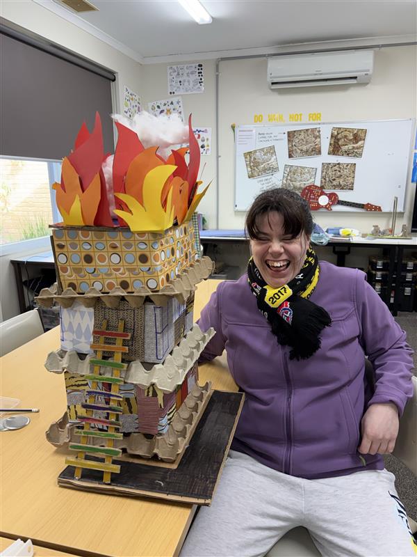 House on fire project