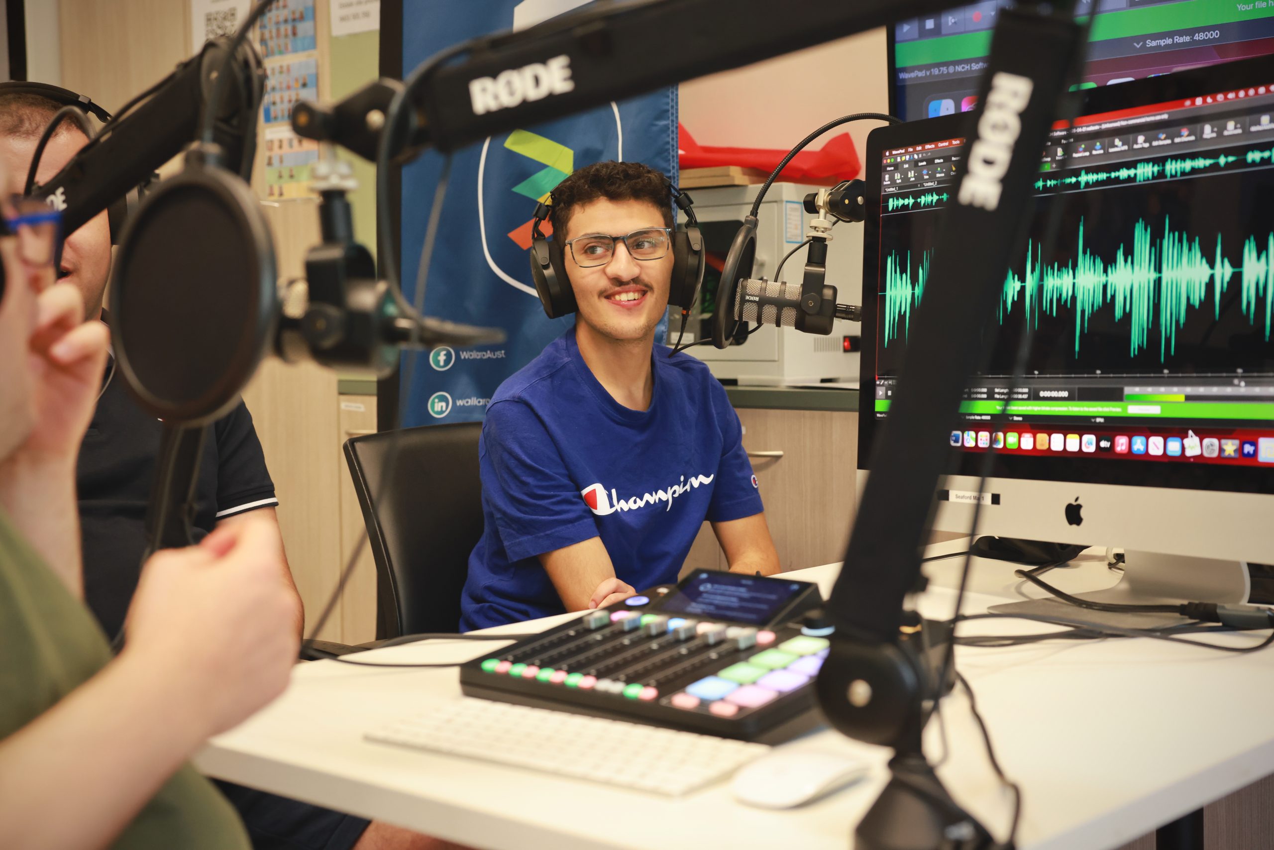 Wacky Wednesday: the podcast crew