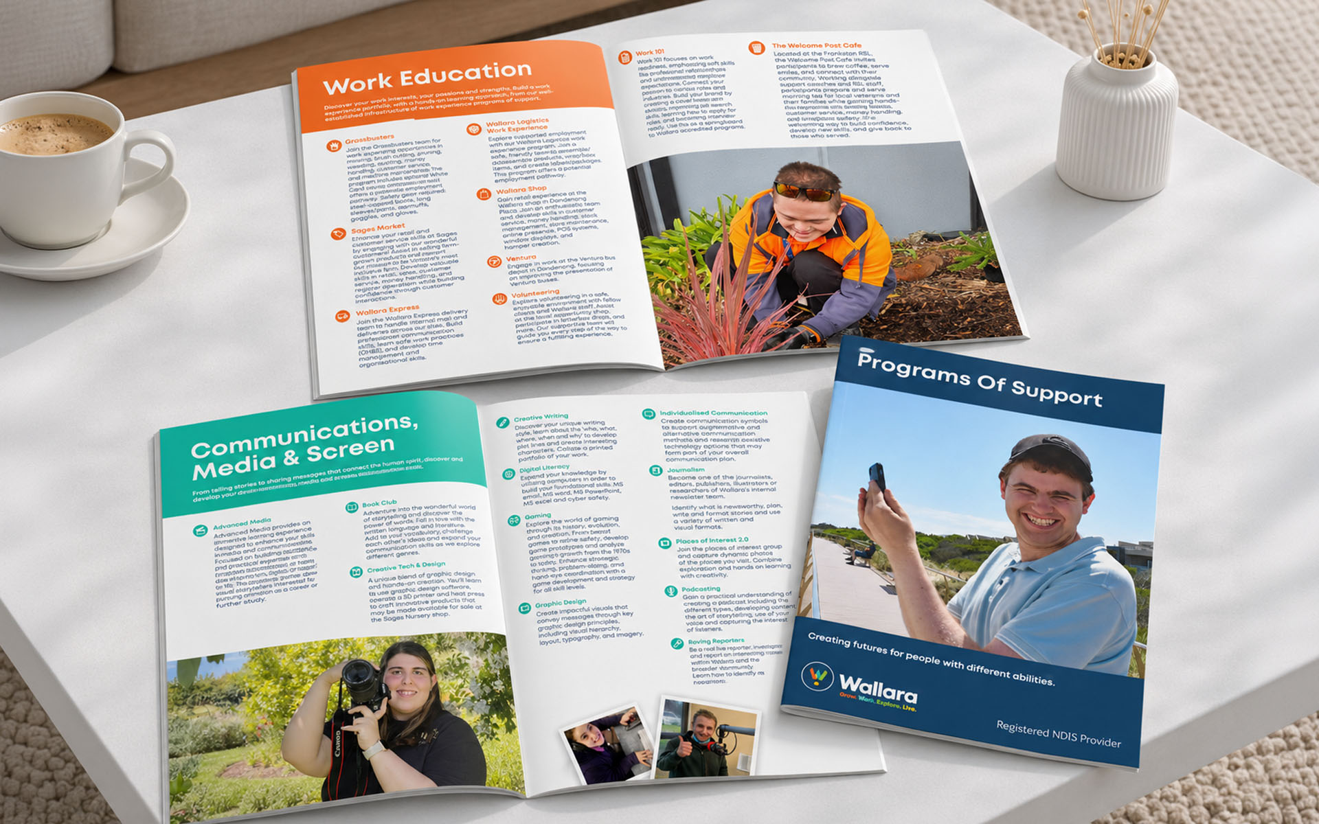 Programs of support