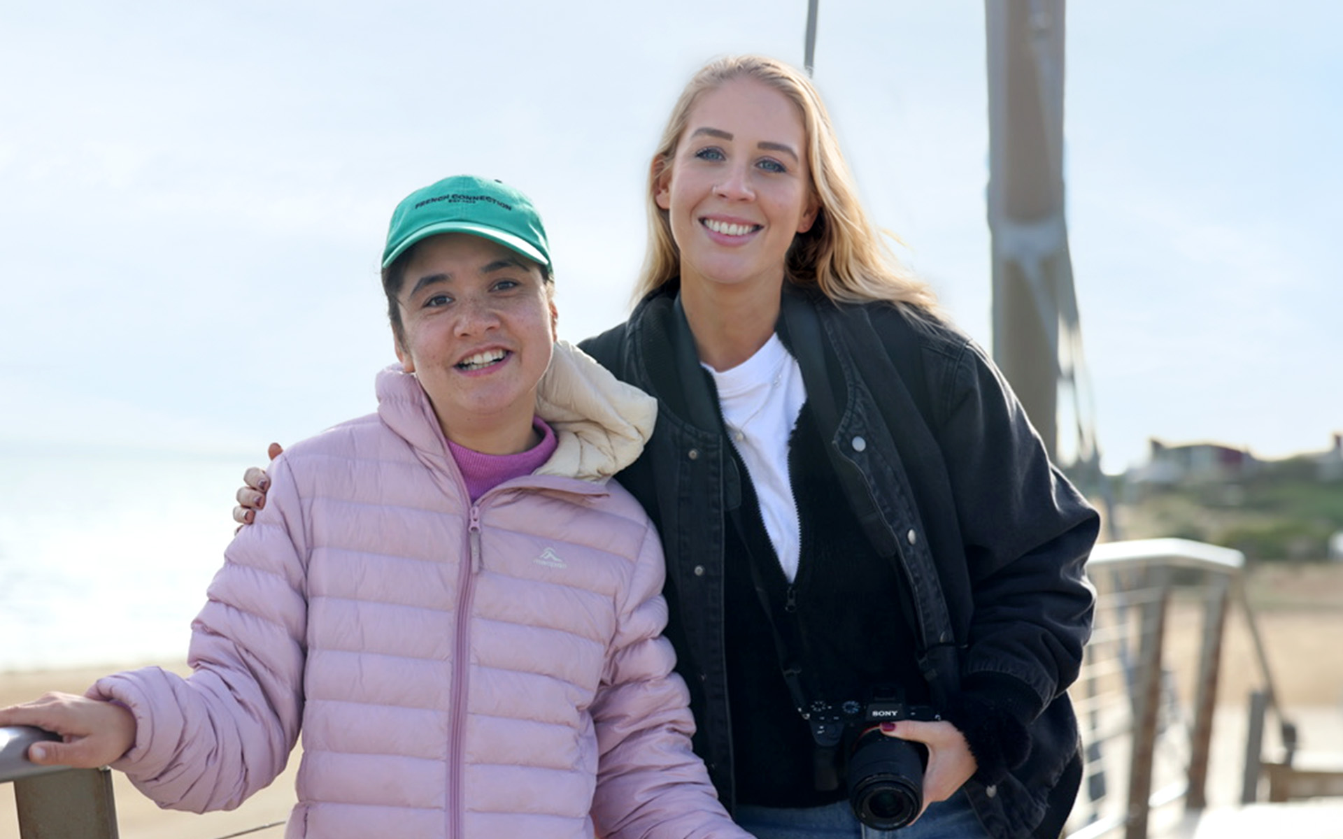 Staff benefits supporting Jordan Bella