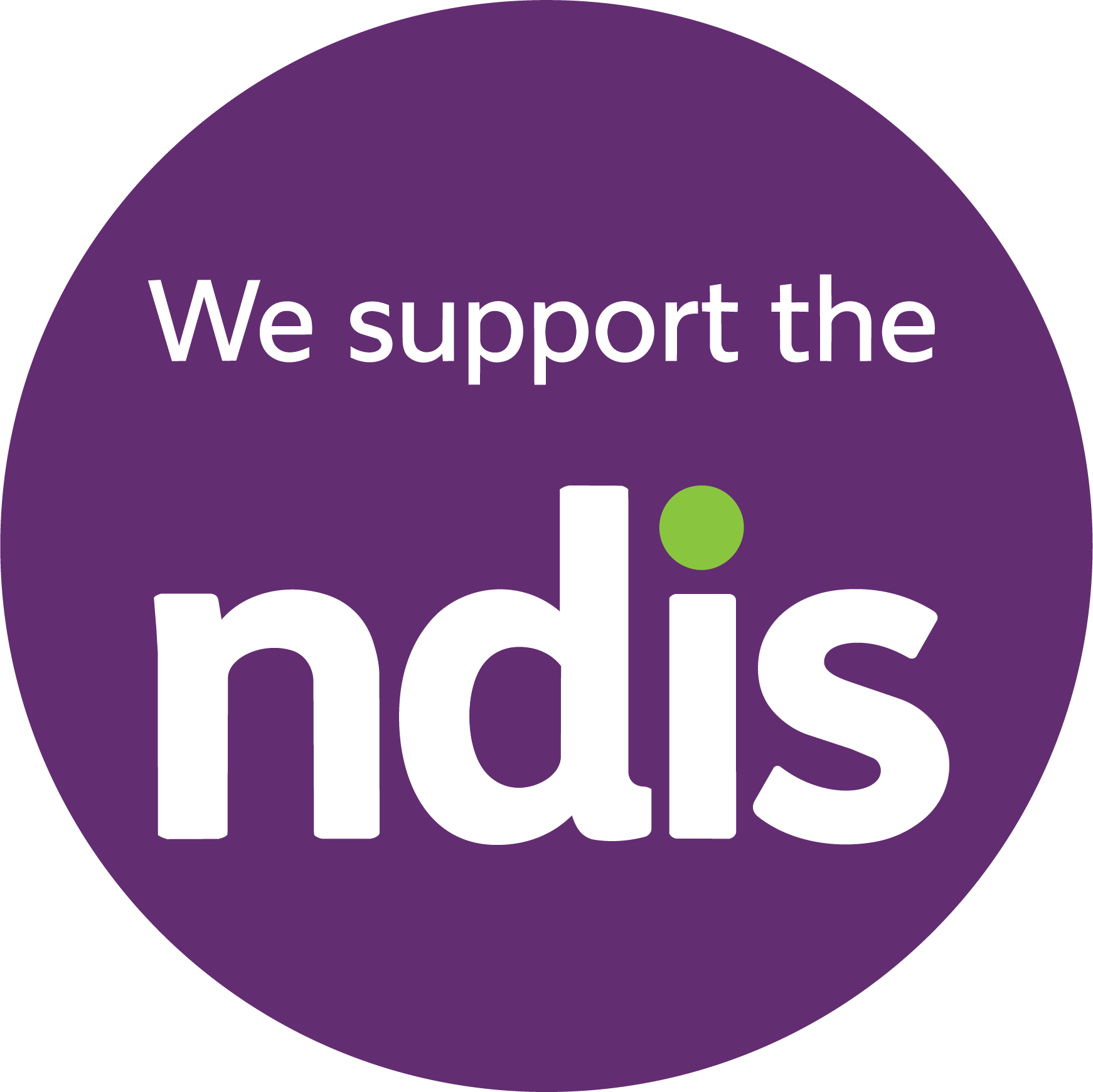 We support the NDIS