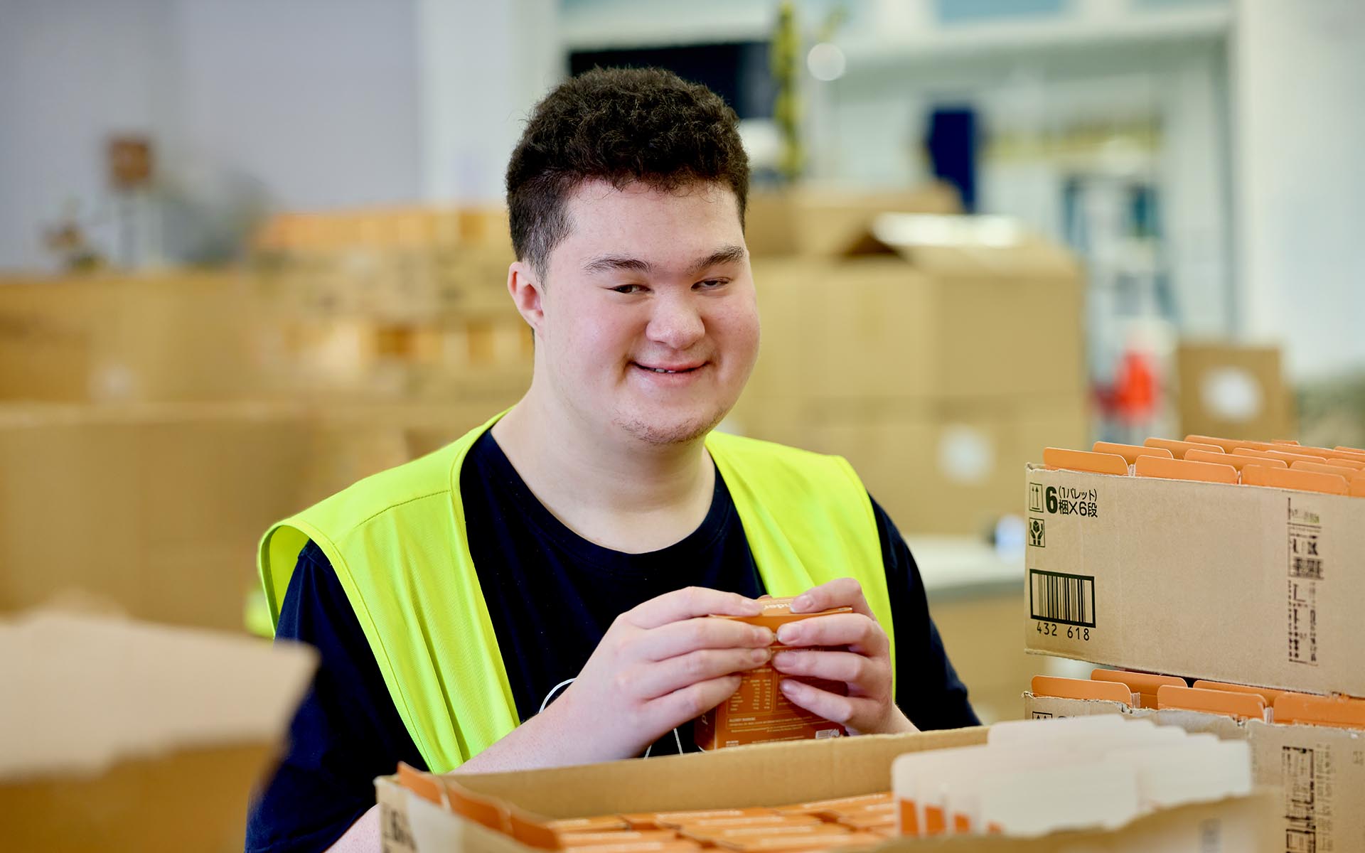 Albert’s pathway <br />from school to employment
