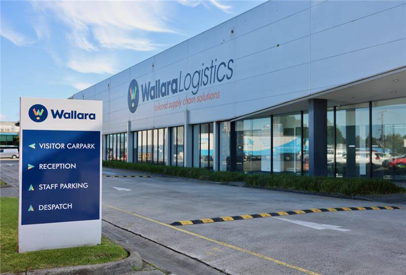 2025 08 04 Wallara Logistics Driveway and signs