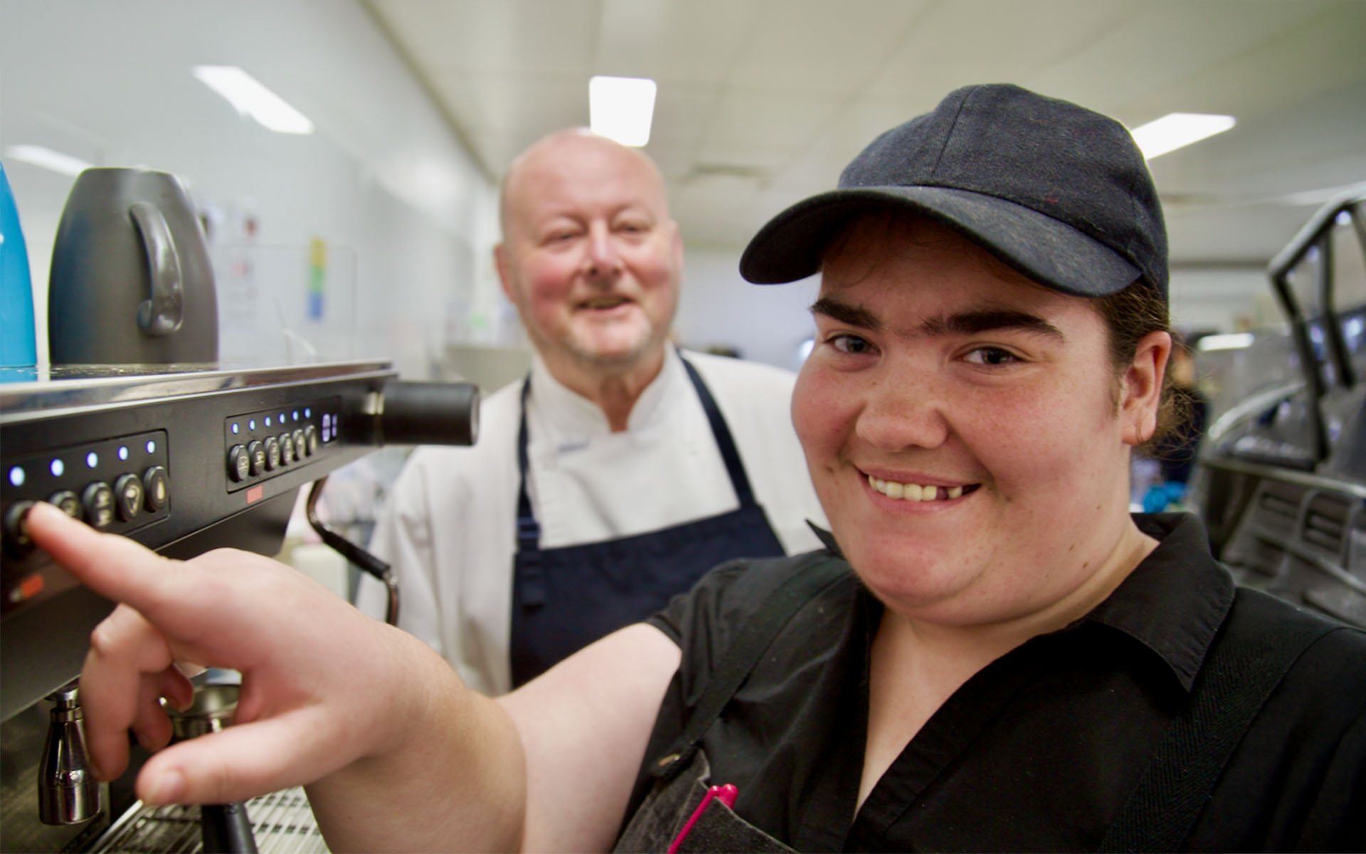Courtney’s hospitality pathway