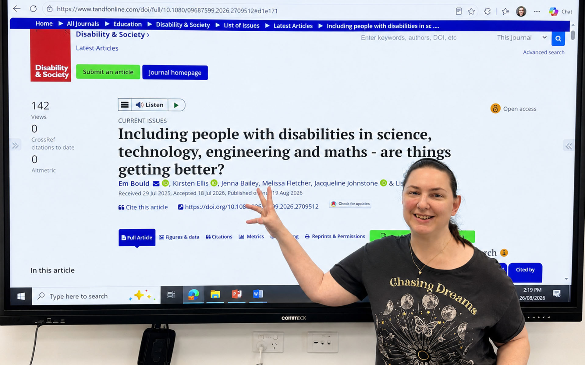 Putting lived experience at the heart of STEM research