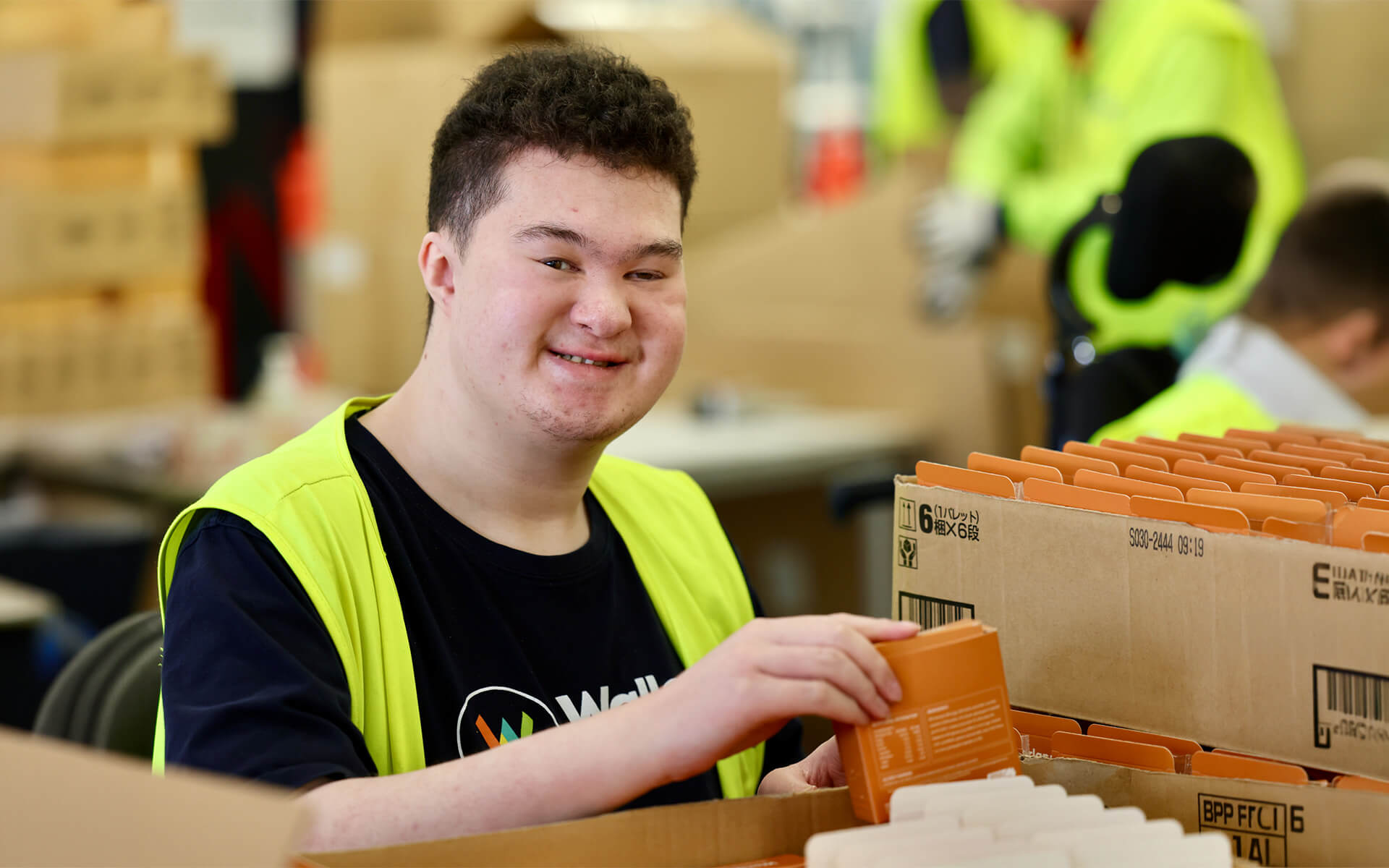 Logistics Albert packing