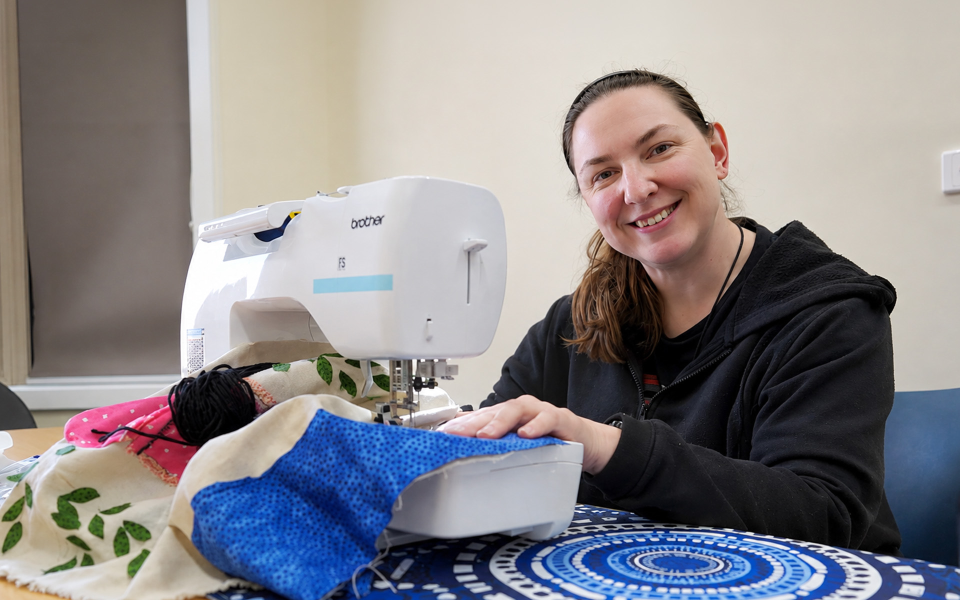 Sewing craze sweeps Learning & Lifestyle