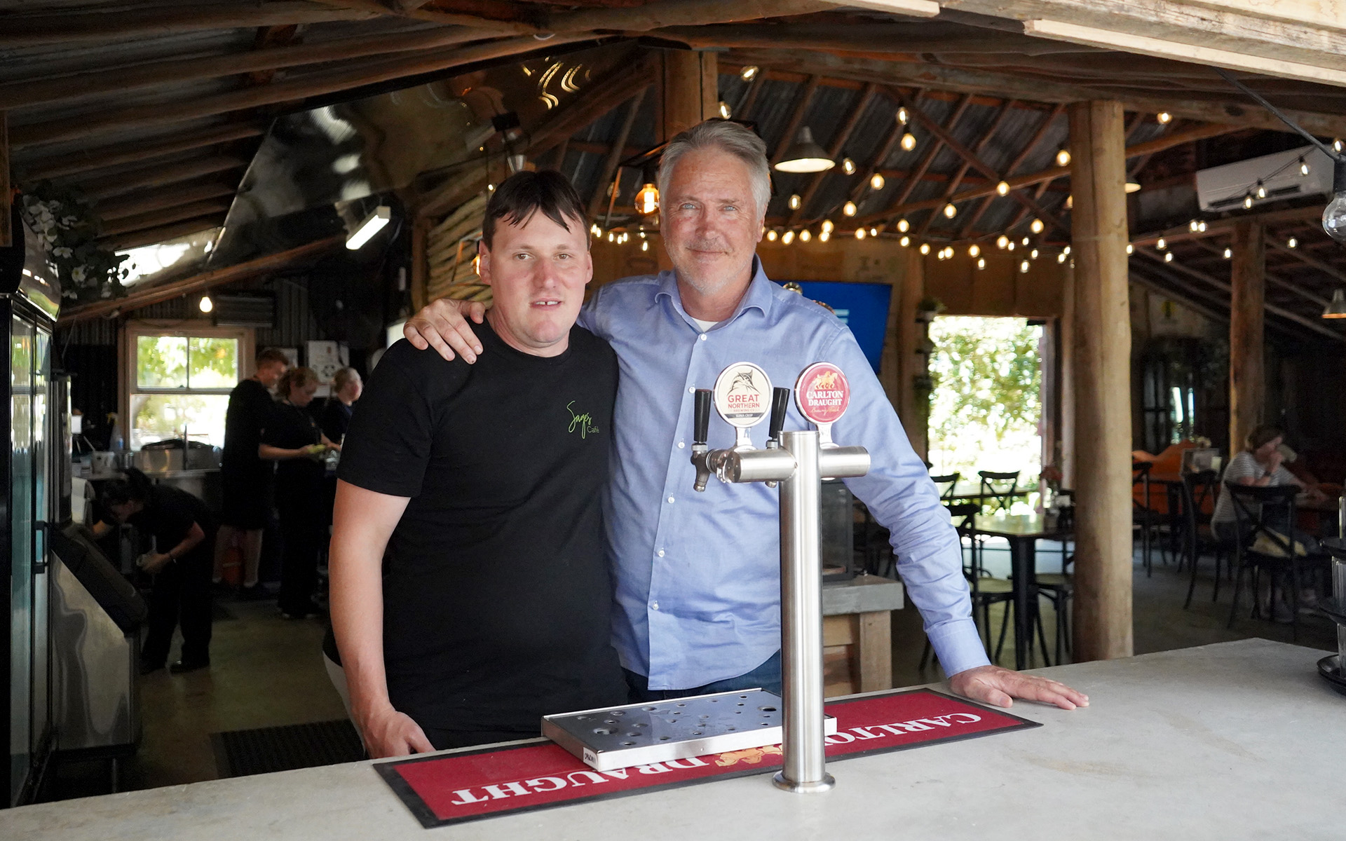 wallara partner with us Phil cafe