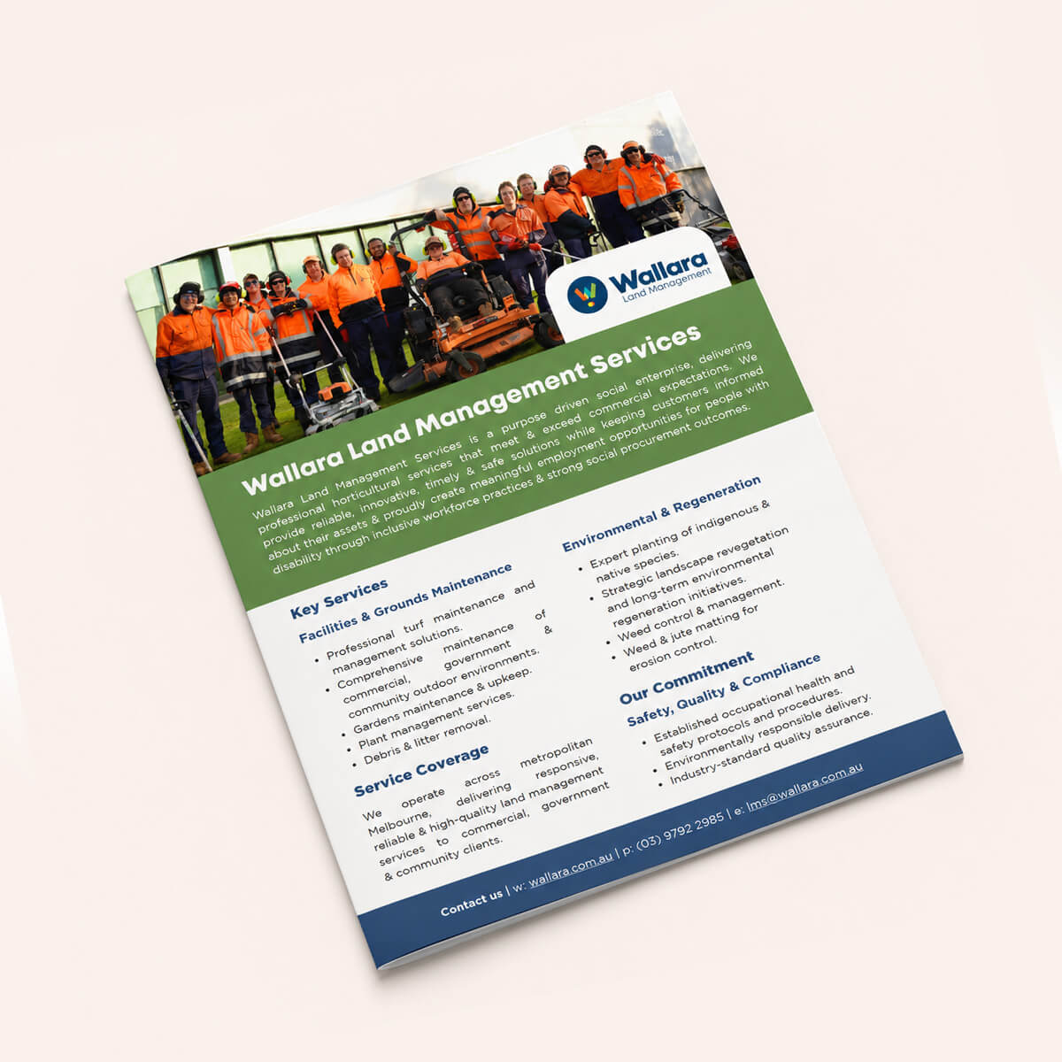 Land management services thumbnail capability statement
