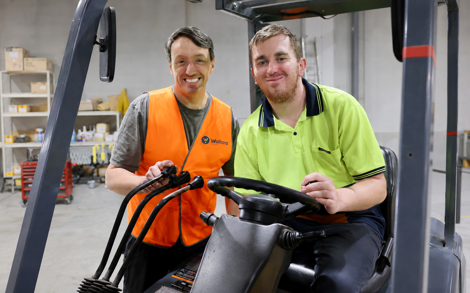 What’s it like working at Wallara Logistics – Reservoir?