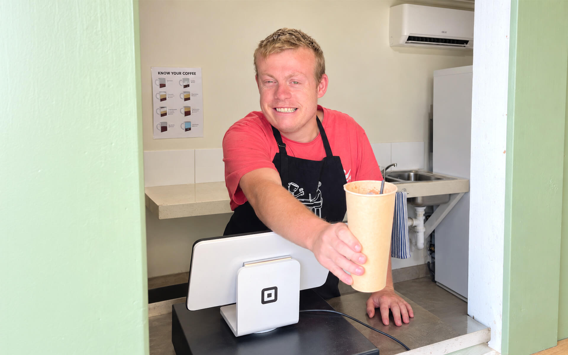 Sages kitchen coffee cart 6