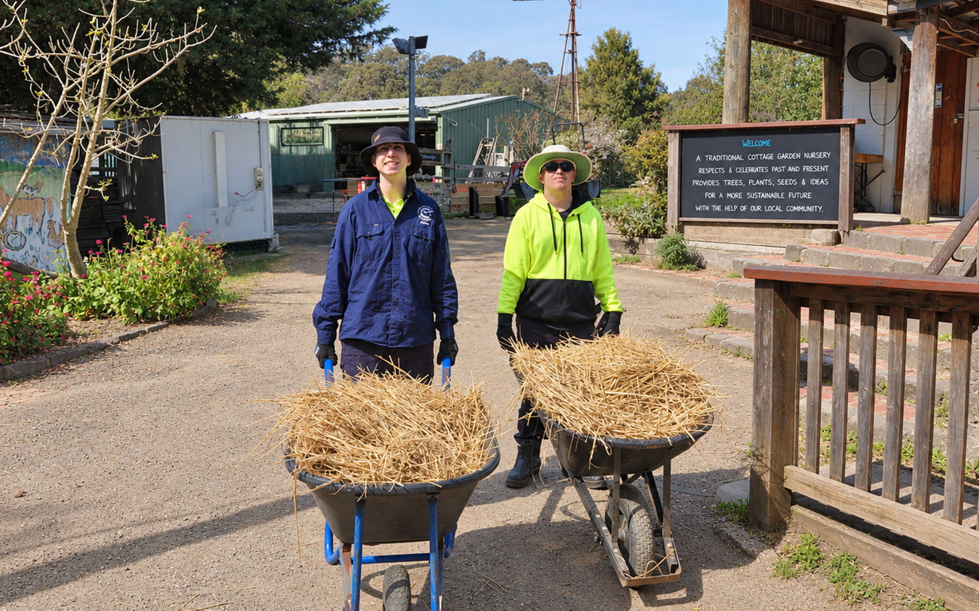 Supported Employment Opportunities at Collingwood Children’s Farm