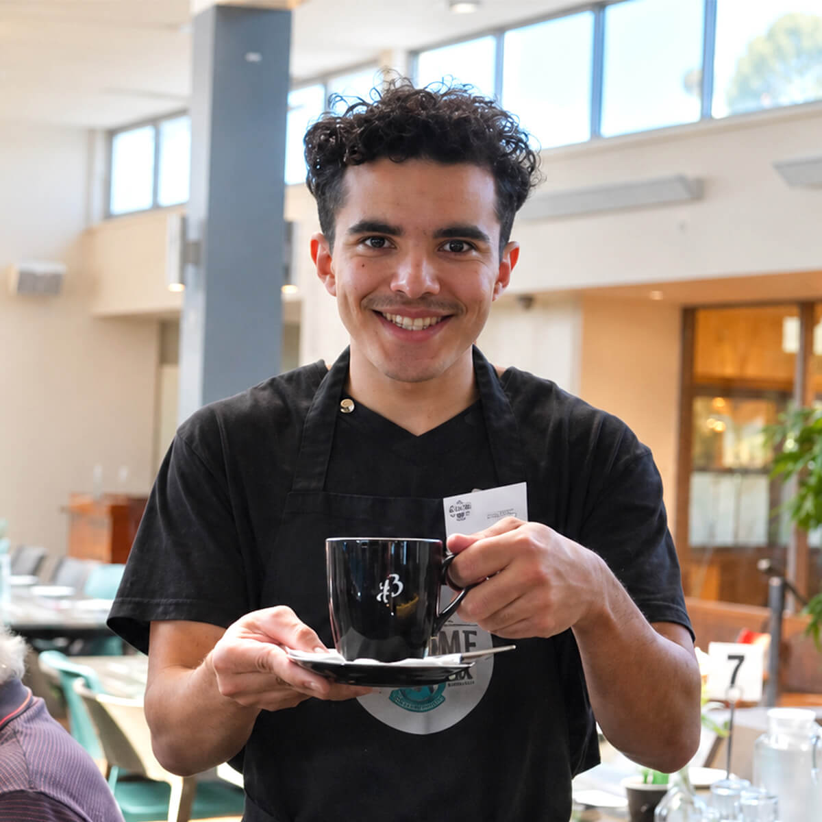 Cafe client pathways