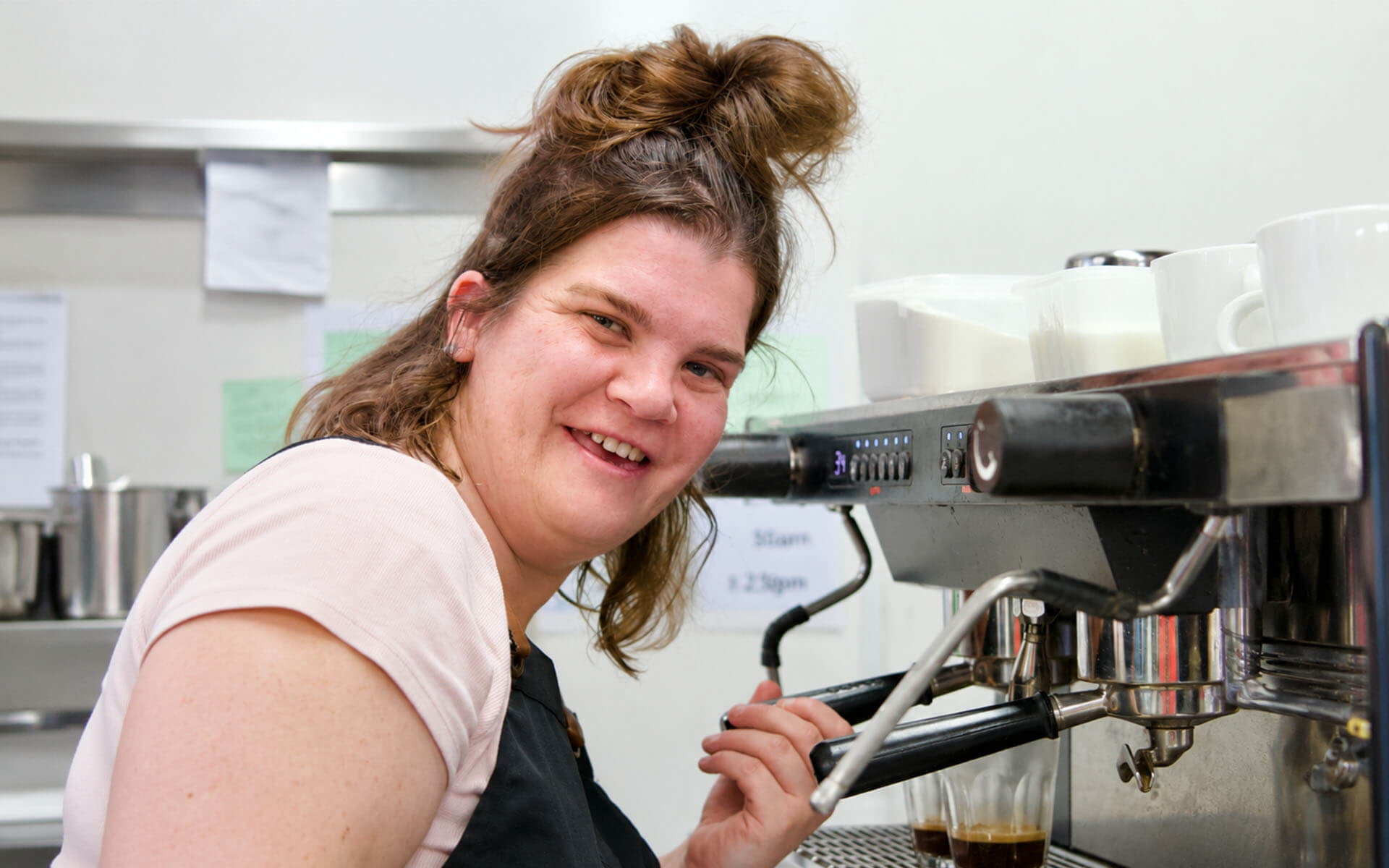 From travel training to her first job: Kaitlyn’s story