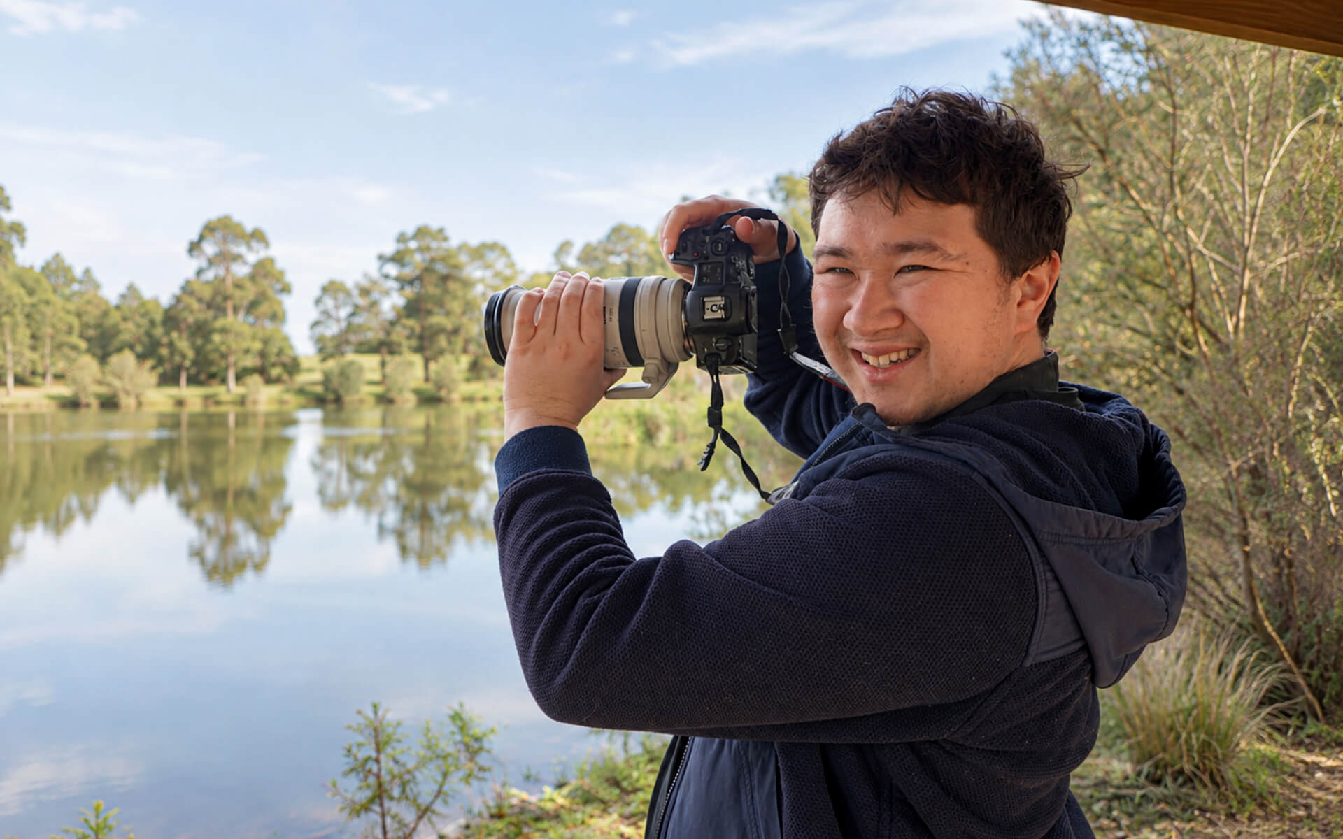 Client photograghy lake