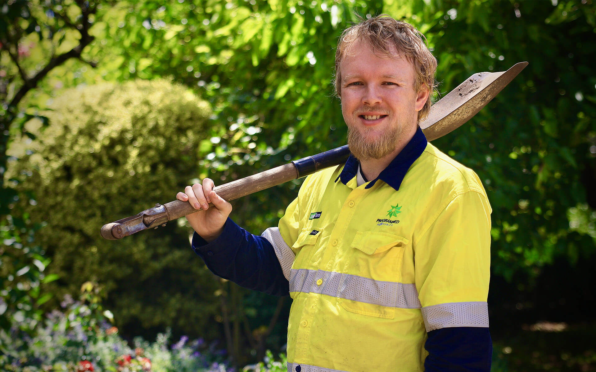 Land management supported employee 2
