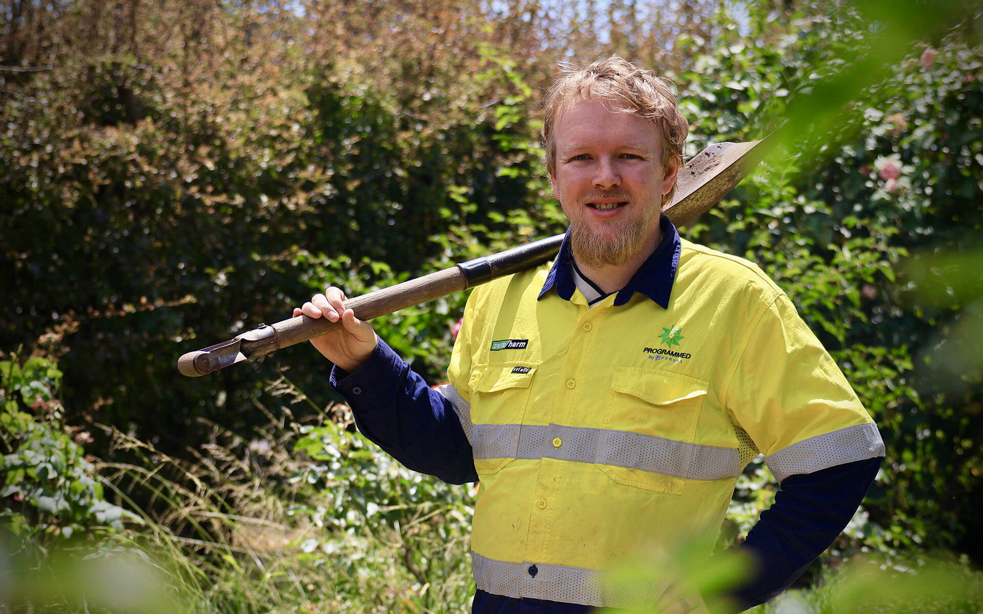 Land management supported employee