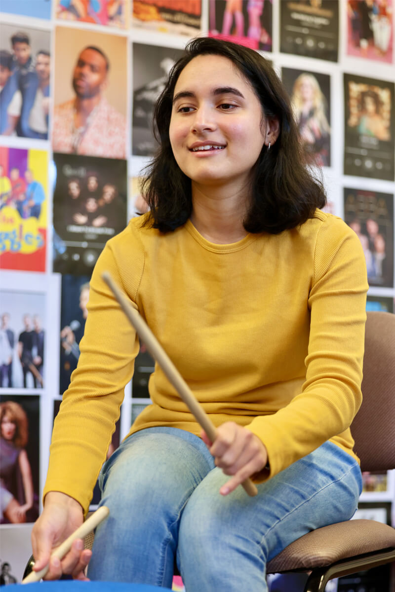 Learning and Lifestyle drumming