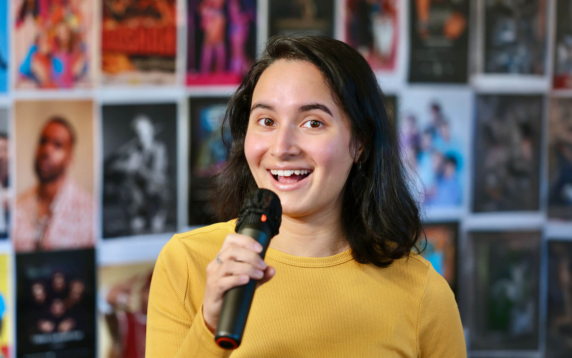 Learning and Lifestyle client singing