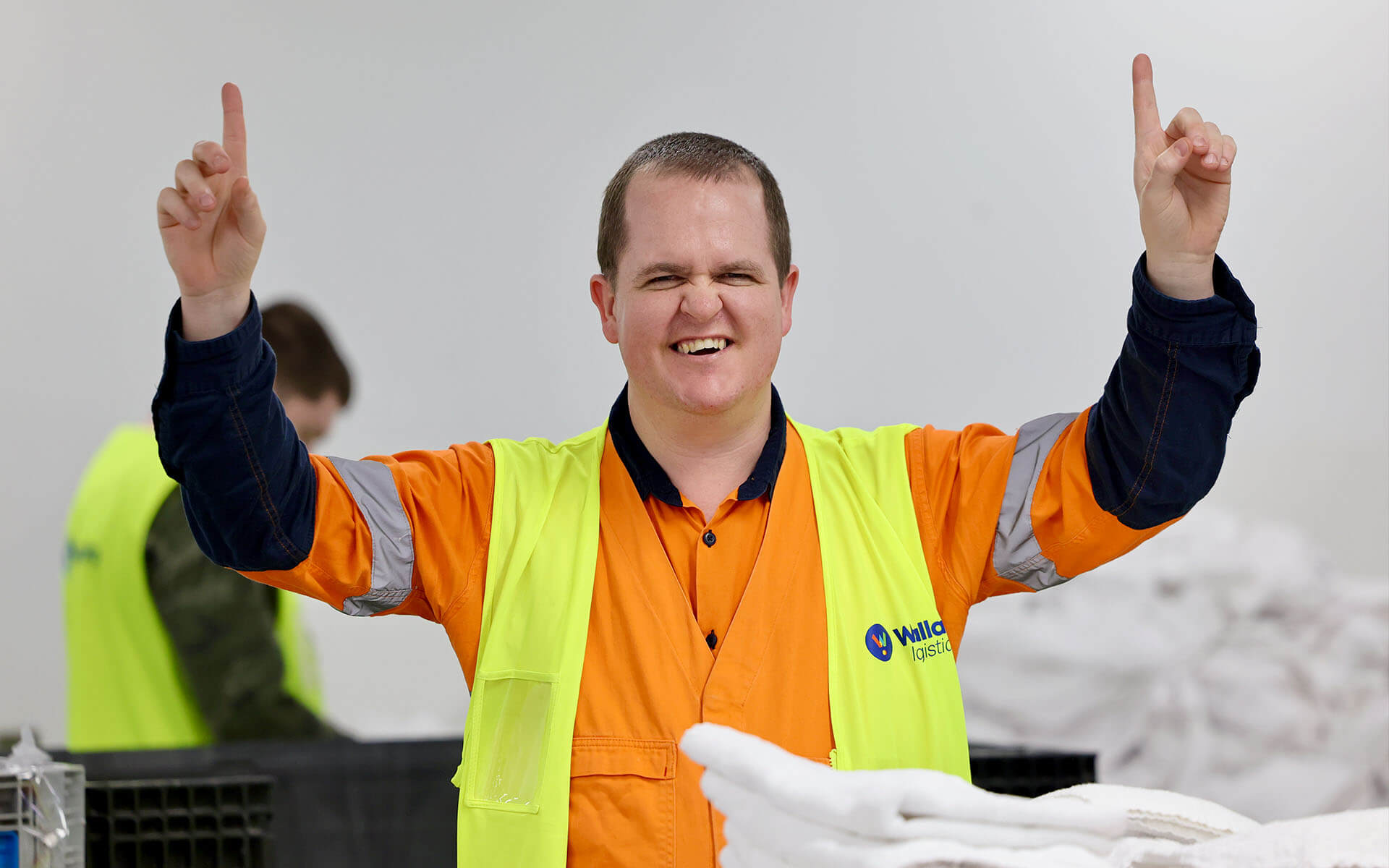 Logistics linen