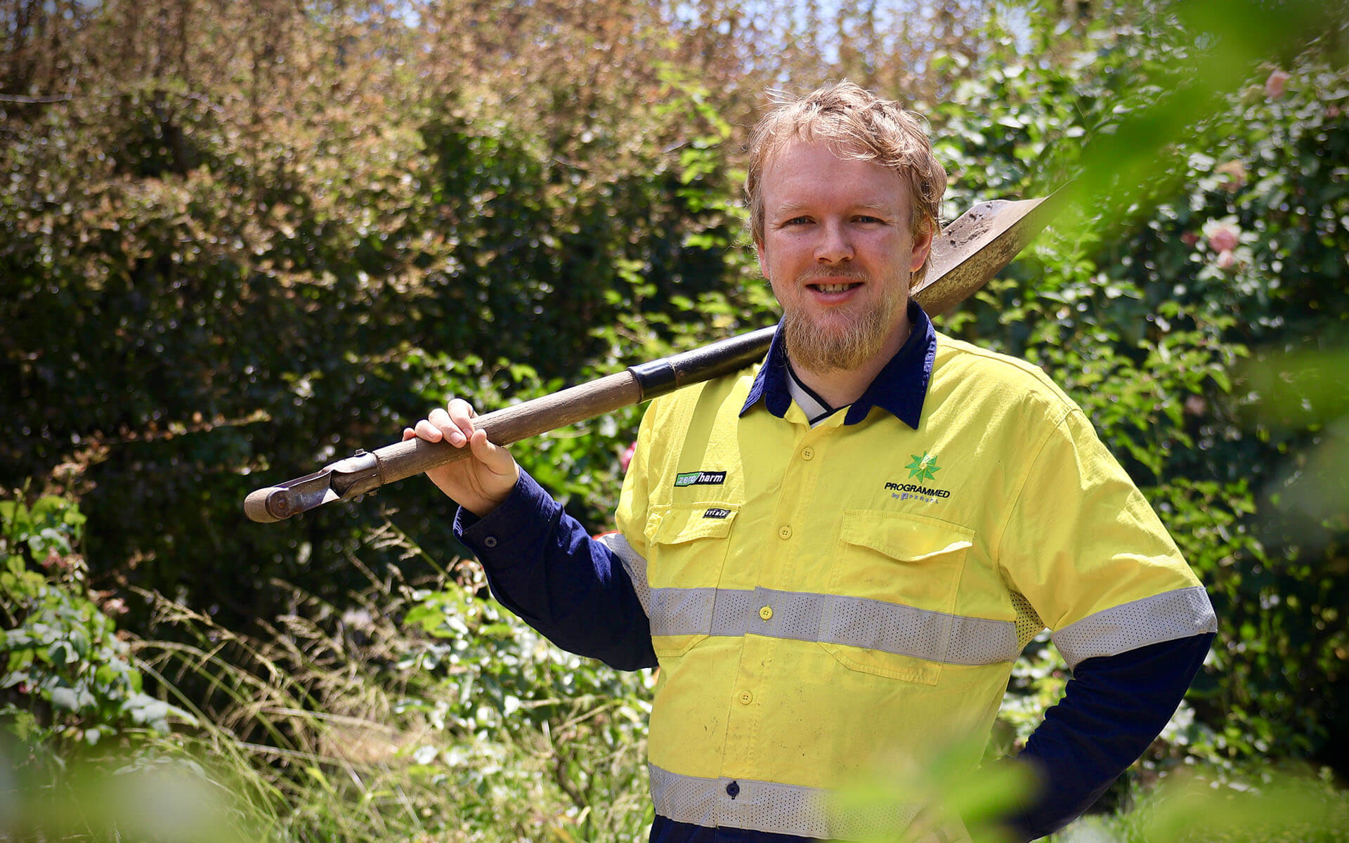 Open employee land management services