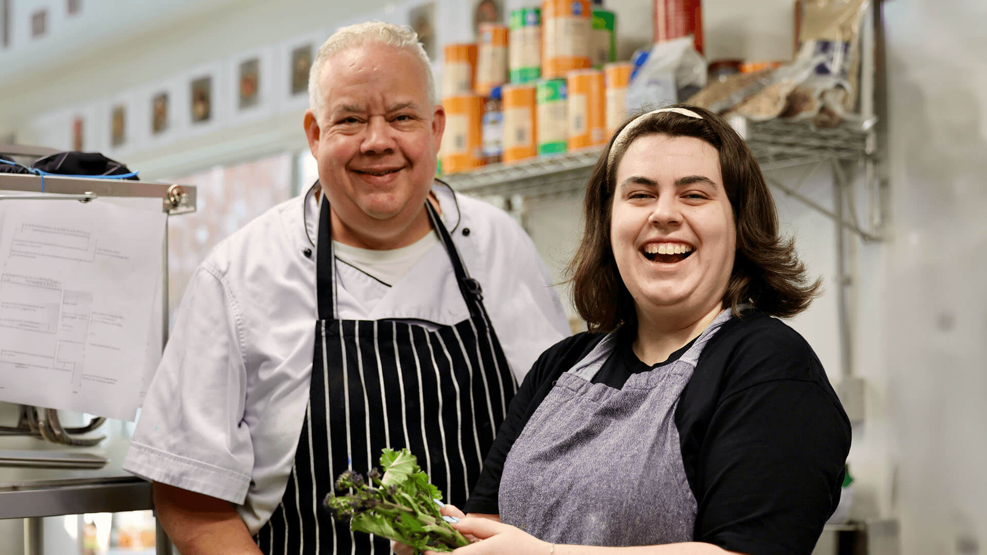 Sages client and chef