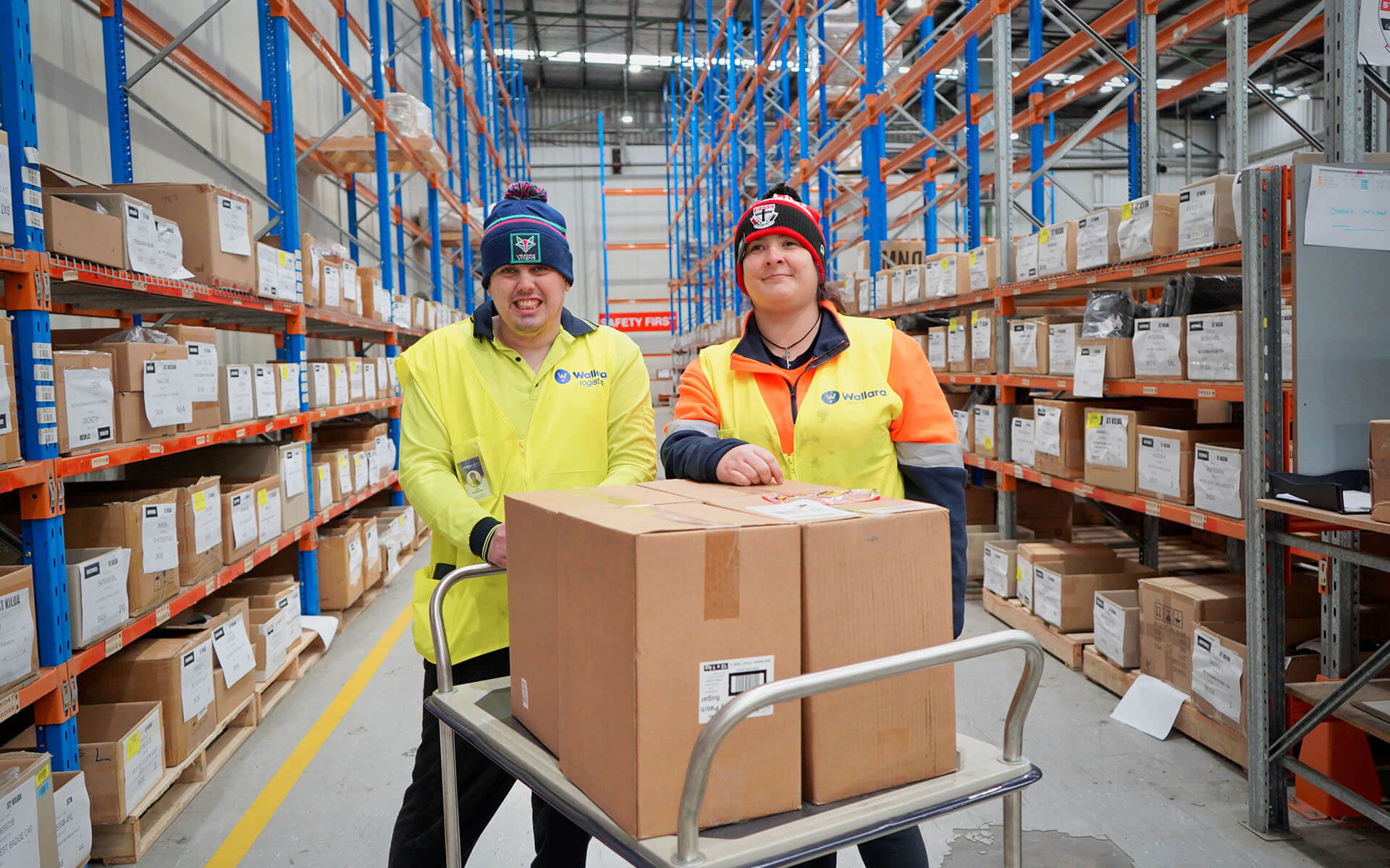 Wallara Logistics warehousing