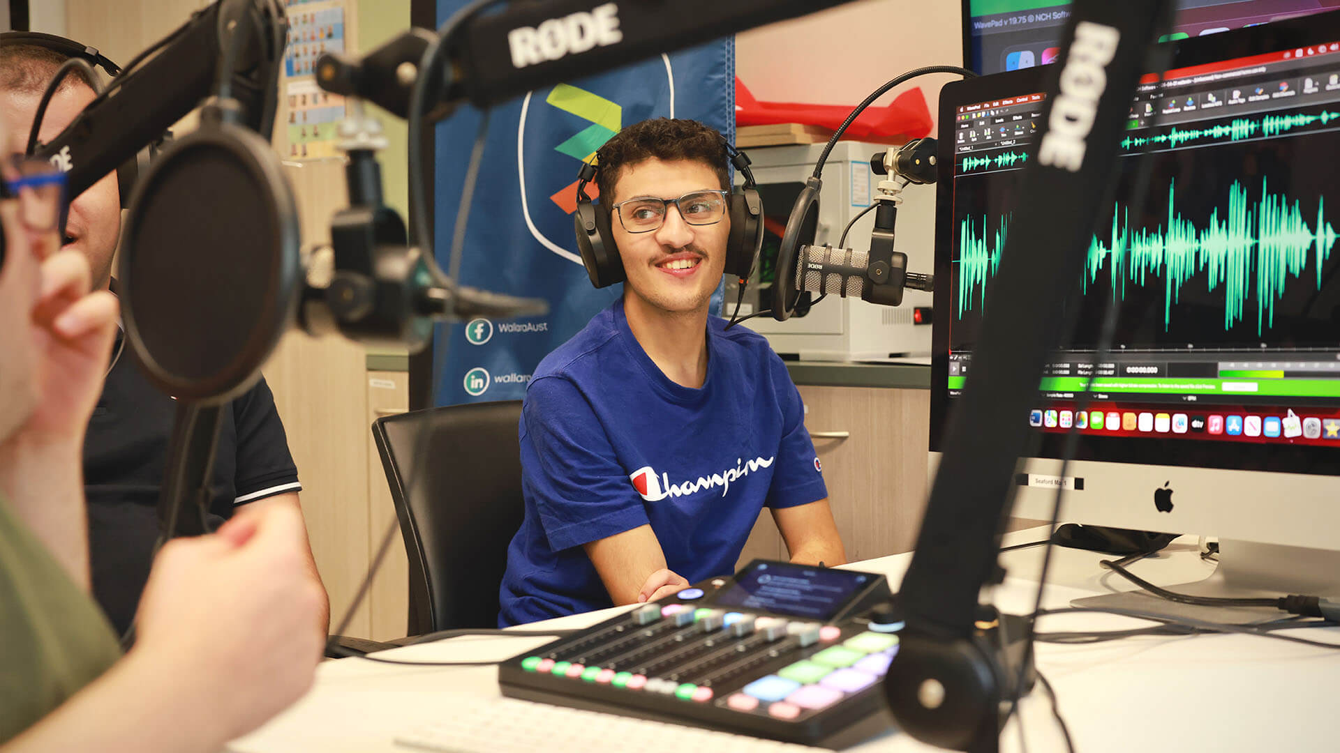 Wallara media podcasting